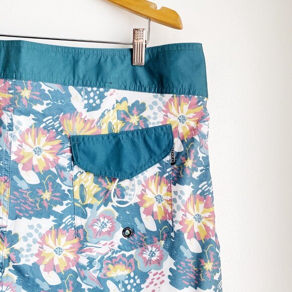 Ezekiel Jeremy Floral Board Shorts Size 38 Nwot - Picture 7 of 9